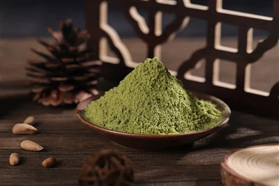 Polvo de matcha natural